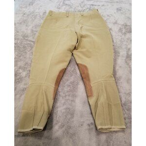 The Tailored Sportsman English Riding Habits Pants 16 Equestrian Breeches Green